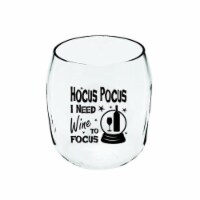 Zees Creations ED1001-CHW4 Hocus Pocus Ever Drinkware Wine Tumbler