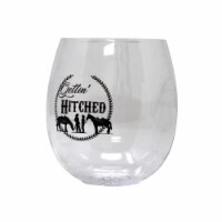 Zees Creations ED1001-H1 Getting Hitched EverDrinkware Wine Tumbler