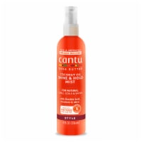 Cantu® for Natural Hair Coconut Oil Shine & Hold Mist Perspective: Main