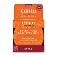 Cantu Shea Butter Extra Hold Edge Stay Gel