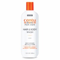 Cantu Men's Shea Butter 3-In-1 Shampoo Conditioner and Body Wash