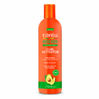 Cantu® Silicone-Free Avocado Hydrating Curl Activator Cream