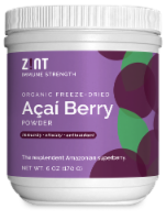 Zint Organic Freeze-Dried Acai Berry Powder