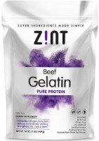 Zint  Grass Fed Beef Gelatin Thickening Protein Powder