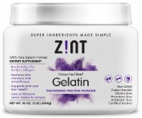 Zint  Grass-Fed Beef Gelatin Thickening Protein Powder