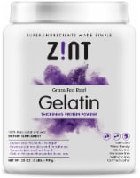 Zint  Grass-Fed Beef Gelatin Thickening Protein Powder Perspective: Main