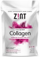 Zint  Grass-Fed Beef Hydrolyzed Collagen Types 1 & 2