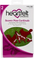 Heartfelt Creations Cut & Emboss Dies-Snowy Pines Cardinals