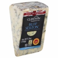 Clawson Blue Stilton Cheese Wedge Perspective: Main