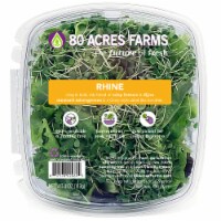 80 Acres Farms™ RHINE Salad Blend Mix with Microgreens Perspective: Main