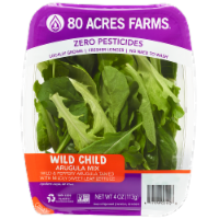 80 Acres Farms® Wild Child Arugula Mix