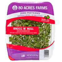 80 Acres Farms® Brocc N' Roll Microgreens Perspective: Main