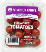 80 Acres Farms® Fireworks Fresh Cherry Snacking Tomatoes Perspective: Main