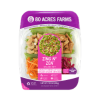 80 Acres Farms® Zing N' Zen Salad Kit Perspective: Main