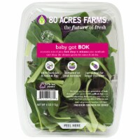 80 Acres Farms baby got BOK Salad Blend & Asian Stir Fry Greens Mix Perspective: Main