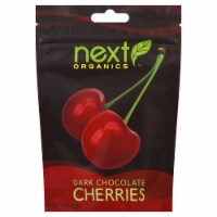 Next Organics Dark Chocolate Cherries Perspective: Main