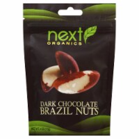 Next Organics Dark Chocolate Brazilian Nuts Perspective: Main