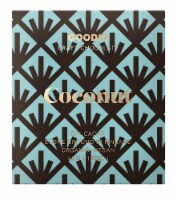Goodio Chocolate Coconut 51% Cacao Candy Bar Perspective: Main