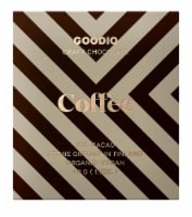 Goodio Chocolate 56% Cacao Coffee Chocolate Perspective: Main