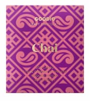 Goodio Chai Chocolate 50% Cacao Candy Bar Perspective: Main