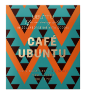 Goodio Cafe Ubuntu 61% Cacao Craft Chocolate Perspective: Main