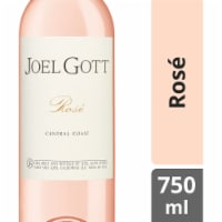 Joel Gott Rosé Central Coast California Pink Wine Perspective: Main