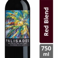 Joel Gott Palisades California Artist Series California Red Wine 750 ml Perspective: Main