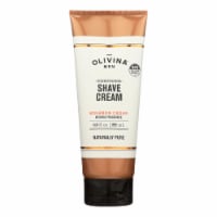 Olivina Men Bourbon Cedar Conditioning Shave Cream