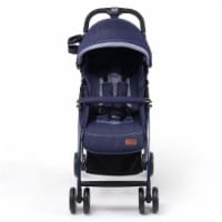 Pali 13902DEN Ultra Lighweight Tre.9 Stroller Denim Attitude Denver Blue