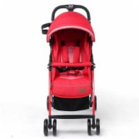 Pali 13902MIA Ultra Lightweight Tre.9 Stroller Denim Attitude Miami Red