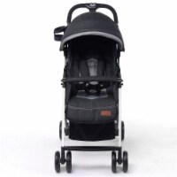 Pali 13902LAX Ultra Lightweight Tre.9 Stroller Denim Attitude Los Angeles Black