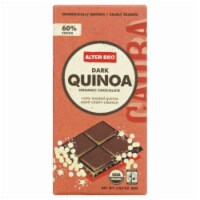Alter Eco Dark Quinoa Chocolate Bar