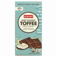 Alter Eco Dark Coconut Toffee Bar