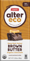 Alter Eco Organic Dark Salted Brown Butter Chocolate Bar