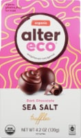 Alter Eco Organic Dark Chocolate Sea Salt Truffles