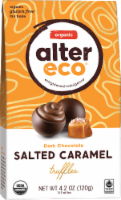 Alter Eco Organic Dark Chocolate Salted Caramel Truffles