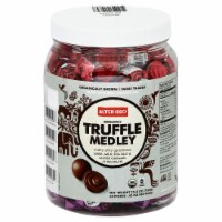 Alter Eco Chocolate Truffle Medley Organic 60 Pc (Pack Of 4)