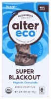 Alter Eco Organic Super Blackout Chocolate Bar