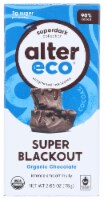 Alter Eco Organic Super Blackout Chocolate Bar Perspective: Main