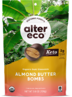Alter Eco® Organic Dark Chcoclate Almond Butter Bombs