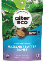 Alter Eco® Organic Dark Chocolate Hazelnut Butter Bombs