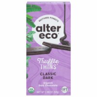 Alter Eco Organic® Classic Dark Chocolate Truffle Thins Bars