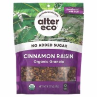 Alter Eco Organic® Cinnamon Raisin Granola