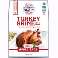 San Francisco® Salt Co Organic Apple Sage Turkey Brine Kit Perspective: Main