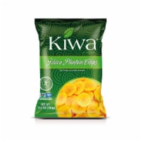 KIWA Golden Plantain Chips 6.5 Oz (5 Pack)