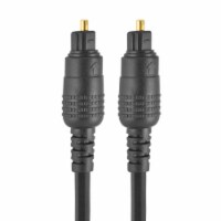 Ematic EMP60 Optical Audio TOSLINK Cable, 6 Feet