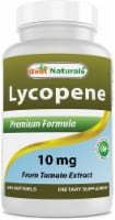 Best Naturals Lycopene Tomato Extract 10 mg 240 Softgels