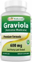 Best Naturals Graviola Capsules Annona Muricata, 600 mg, 120 Count