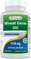 Best Naturals Wheat Germ Oil 1130 mg 120 Softgels