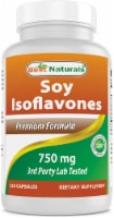 Best Naturals Best Naturals Soy Isoflavones for Women 750 Mg Capsules, 120 Count